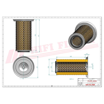 Filtr powietrza LAVERDA 383711R94 0.010.2179.0 1930787