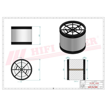 Filtr powietrza CASE 87727665