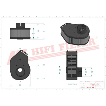 Filtr powietrza VOLVO-PENTA VOP 21379288 VOP21379288 21379288