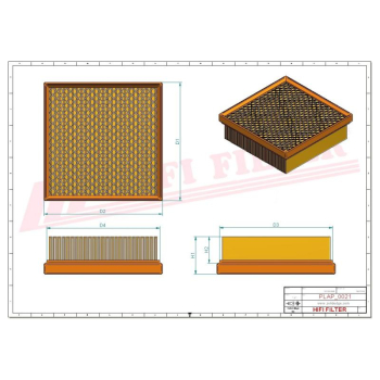 Filtr powietrza LOMBARDINI RUGGERINI ENDRESS 2175.244 175.48 2175.243 2175.273 550.2175.096 2175.272 2175.207 2175.134 R86.2175.272