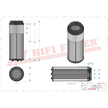 Filtr powietrza WEYCOR 8058091 C 15020 C15020