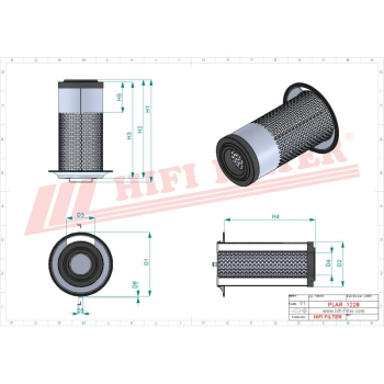 Filtr SL 8159/1 SL8159/1 P 54-6641