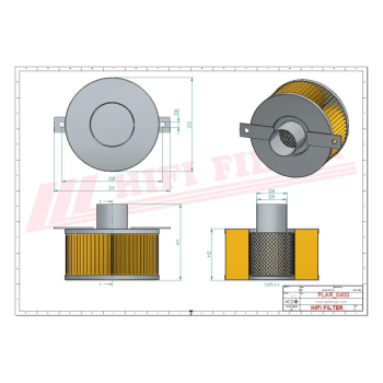 Filtr powietrza WORTHINGTON 522082536 6211443800 114438