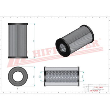 Filtr MDA 3188 MDA3188