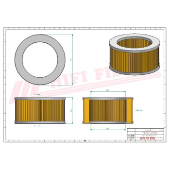 Filtr 432122 43/2122 TGA 1300