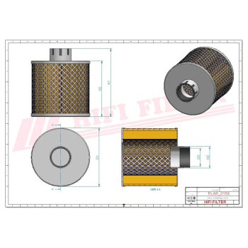 Filtr SL 81714 SL81714 IA 7099