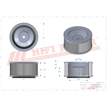 Filtr DA 1552 DA1552 KW 1317