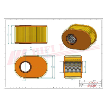 Filtr A 266 A266 A 1041