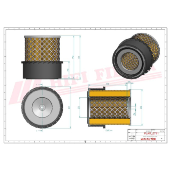 Filtr S.108771 SA 46260 SA46260