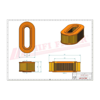 Filtr DIFA 4262 DIFA4262 A-2812