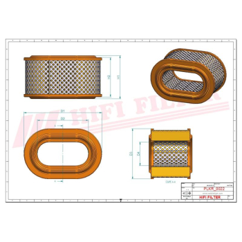 Filtr kabinowy RENAULT PANIEN AXH 1079 AXH1079 6005704021