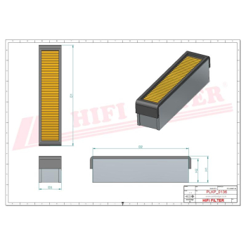 Filtr kabinowy FORD E4NN94000N20AF