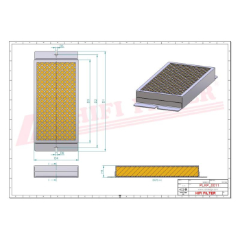 Filtr kabinowy PELLENC MATROT TECNOMA BERTHOUD 752750