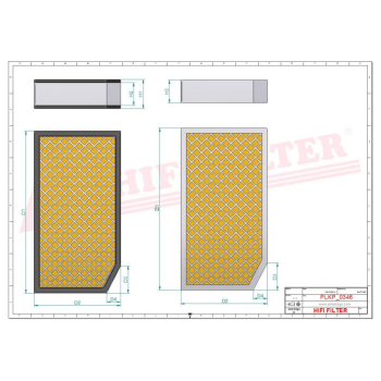 Filtr kabinowy BERTHOUD CARUELLE PRECICULTURE SEGUIP CARH06400055 N06400028 CARA06400055 CARH06400056 CA8889