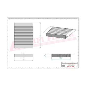 Filtr kabinowy MANITOU 958671