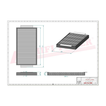 Filtr kabinowy MATHIEU AHLMANN 29004