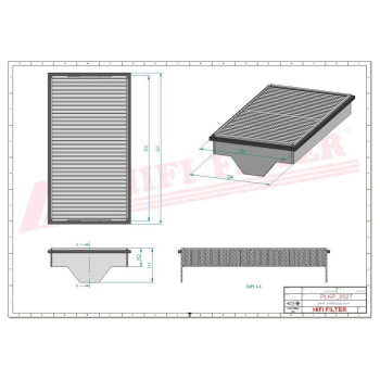 Filtr kabinowy SEMAT P 78-9247 P78-9247 P789247