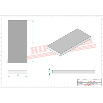 Filtr E 1904 LI E1904LI WP 10336