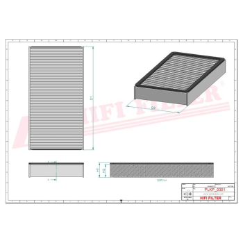 Filtr kabinowy SVETRUCK AFA 4822/KS AFA4822/KS MAC 8174