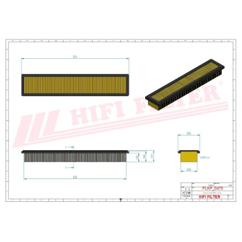 Filtr kabinowy MASSEY FERGUSON VA208725