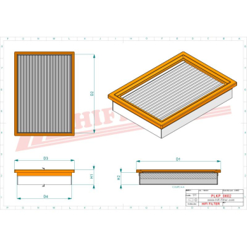 Filtr kabinowy JCB 400E7179 400/E7179