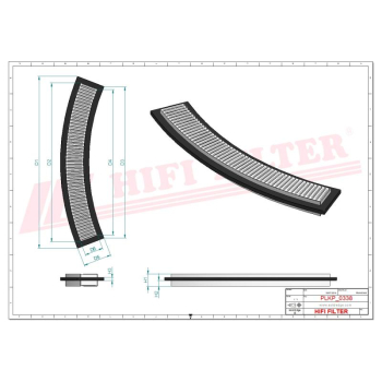 Filtr kabinowy HOLLAND SKL 46656 AK SKL46656AK B71067