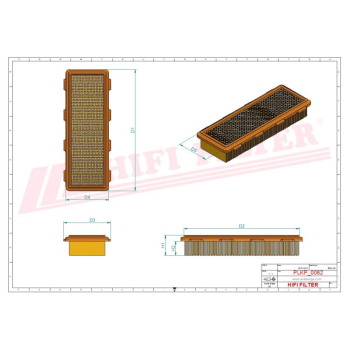 Filtr kabinowy McCORMICK CASE LANDINI 715194A1