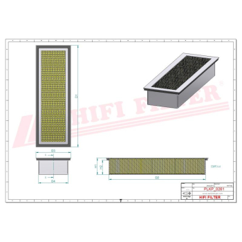 Filtr kabinowy FURUKAWA 282440-12120