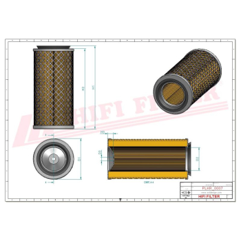 Filtr kabinowy JOHN DEERE RE237396