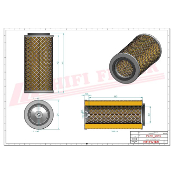 Filtr kabinowy CATERPILLAR 2112661