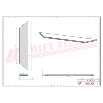 Filtr kabinowy BOBCAT 6910502