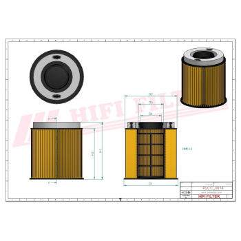 Filtr Ab BLUE FIAT CLAAS MASSEY FERGUSON HOLLAND ASUR 3932 KIT ASUR3932KIT ASUR 3933 KIT