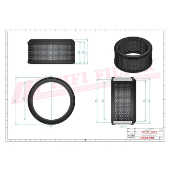 Filtr gazu MWM FZ 25898 FZ25898 30000527