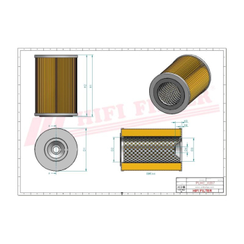 Filtr hydrauliczny FIAT HOLLAND 79007958