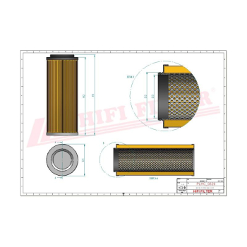 Filtr hydrauliczny HERKULES IH 0790 IH0790 D 7-90 G 10 A