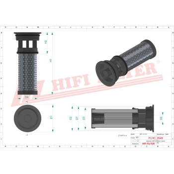 Filtr hydrauliczny NORCAR-LOGSET DEUTZ FINLAY 12990788 4503381