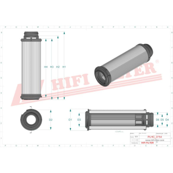 Filtr hydrauliczny BELL B228255 228255