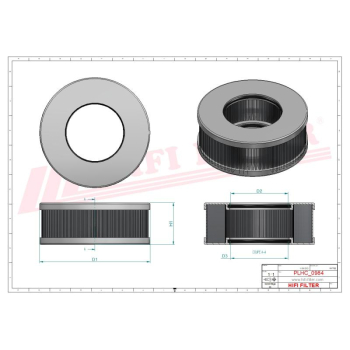 Filtr hydrauliczny TRANSMANUT SRZ 1 Z7N SRZ1Z7N