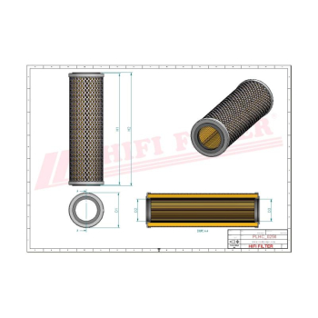 Filtr hydrauliczny GROVE 9.437.100442