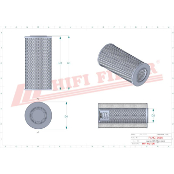 Filtr hydrauliczny DYNAPAC JUNGHEINRICH AEBI 50218875 239627