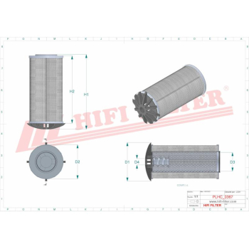 Filtr hydrauliczny MASSEY FERGUSON CLAAS HYSTER 4306399M02 4312614M2 4305898H1 4305899M1 4312614M1 4306399M2 011360761 0011430450 11360761 0011430451