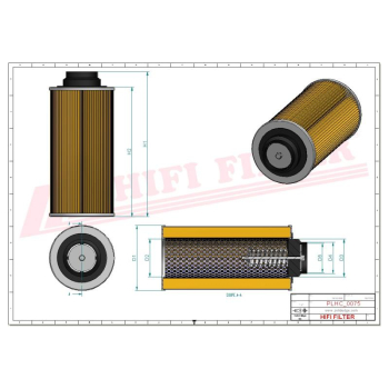 Filtr hydrauliczny FUCHS SH 52350 SH52350 S 3.1113-50