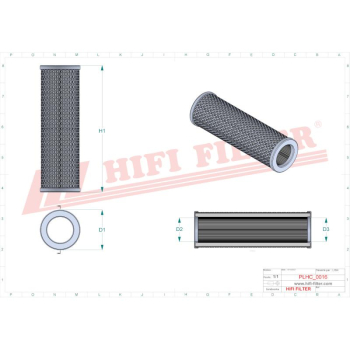 Filtr hydrauliczny TEREX SCHAEFF 5003659261