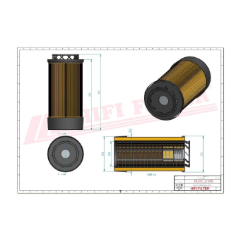 Filtr hydrauliczny HOLLAND CASE 47715391