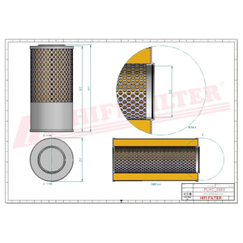 Filtr hydrauliczny HOLDER LIFTLUX 4029/30485 IH 1055 IH1055