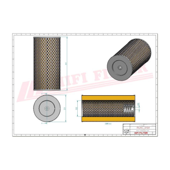 Filtr hydrauliczny DEUTZ 02380014 02371583