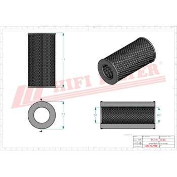 Filtr hydrauliczny RAMMAX WHE 26904 WHE26904 P 2.0723-02