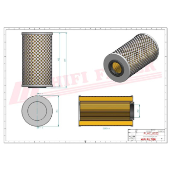 Filtr hydrauliczny EUROMACH BATEMAG LXW 1-GDL-10 LXW1-GDL-10 LXW 1-10 B