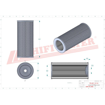 Filtr hydrauliczny TAMROCK 55029508