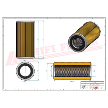 Filtr hydrauliczny CASE DAVID-BROWN BRUUNET 530144R91 65126C92